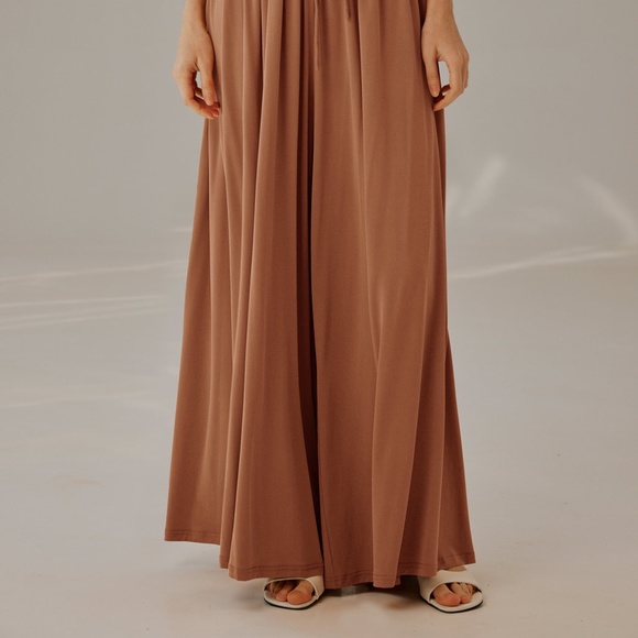 Flowy Lounge Bands and Long Cardigan Set - Picture 2 of 9